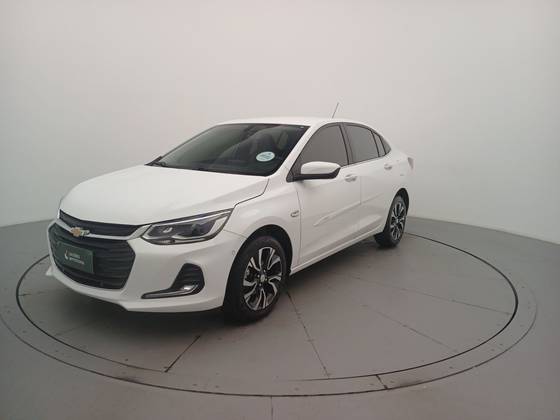 CHEVROLET ONIX 1.0 TURBO FLEX PLUS PREMIER AUTOMÁTICO CHEVROLET ONIX 1.0 TURBO FLEX PLUS PREMIER AUTOMÁTICO